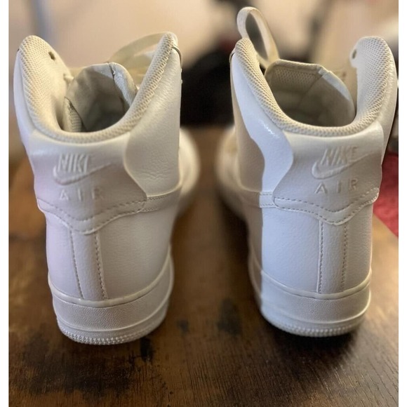 Nike Air Force 1 High White 315121-115/Size 7 - Picture 2 of 8
